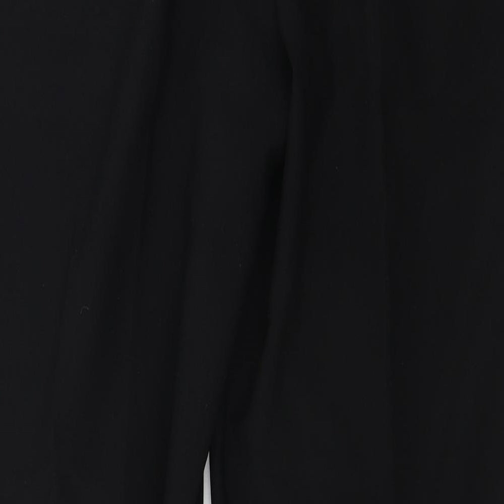 George  Womens Black   Trousers  Size 14 L26 in