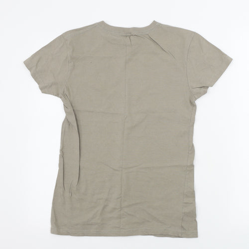 Blue Cherry  Womens Brown   Basic T-Shirt Size S