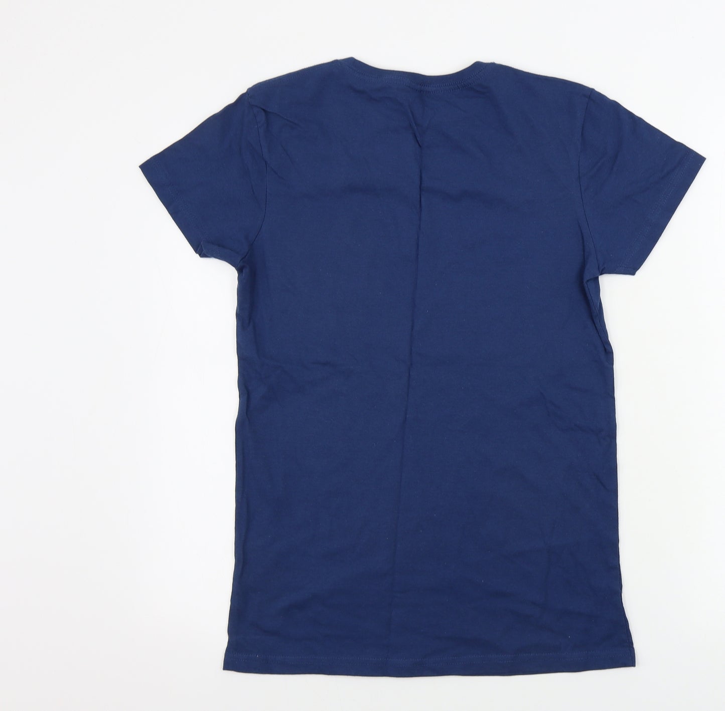 Blue Cherry  Womens Blue   Basic T-Shirt Size S