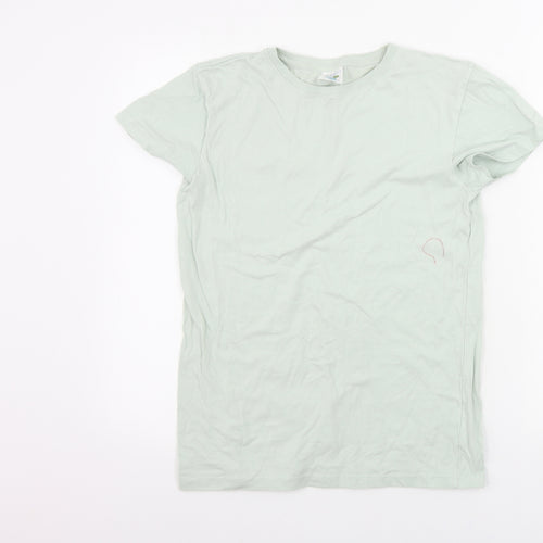 Blue Cherry   Womens Green   Basic T-Shirt Size S