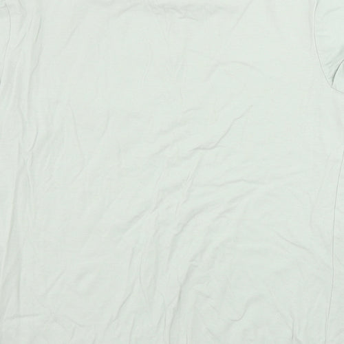 Blue Cherry   Womens Green   Basic T-Shirt Size S