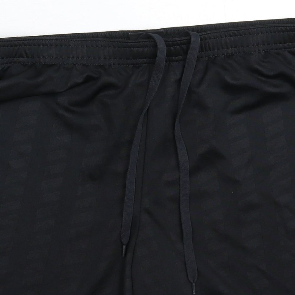 Nike Mens Black   Athletic Shorts Size S