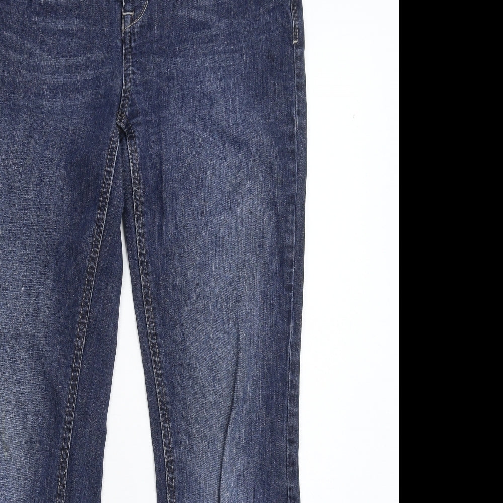 NEXT Womens Blue  Denim Straight Jeans Size 10 L29 in