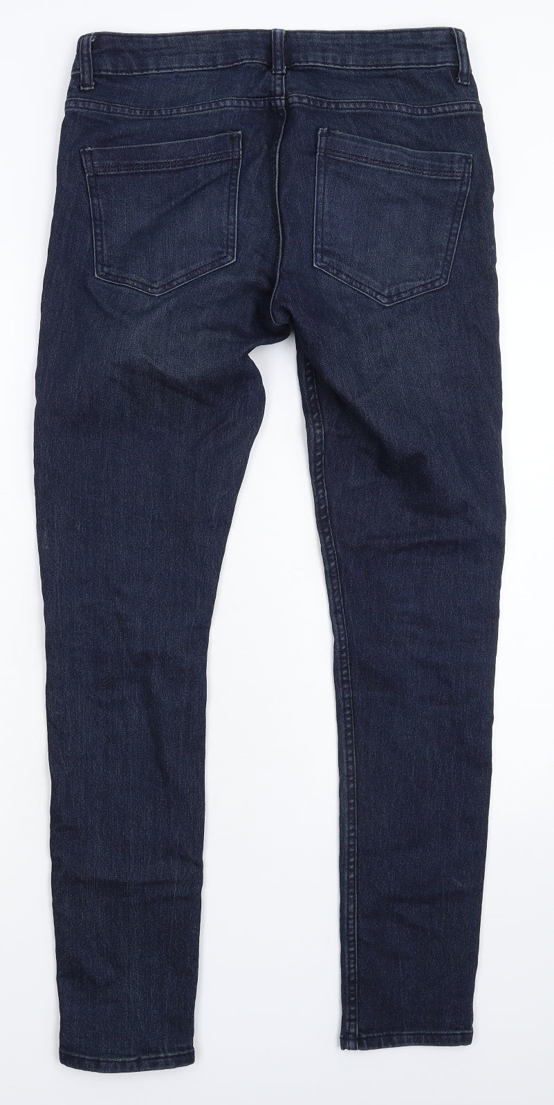 Denim & Co. Mens Blue  Denim Skinny Jeans Size 32 L32 in