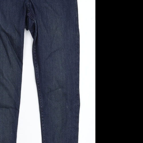 Denim & Co. Mens Blue  Denim Skinny Jeans Size 32 L32 in