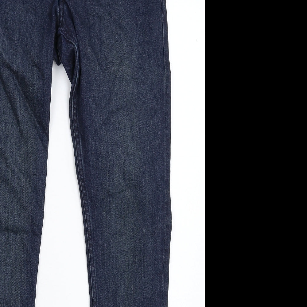 Denim & Co. Mens Blue  Denim Skinny Jeans Size 32 L32 in