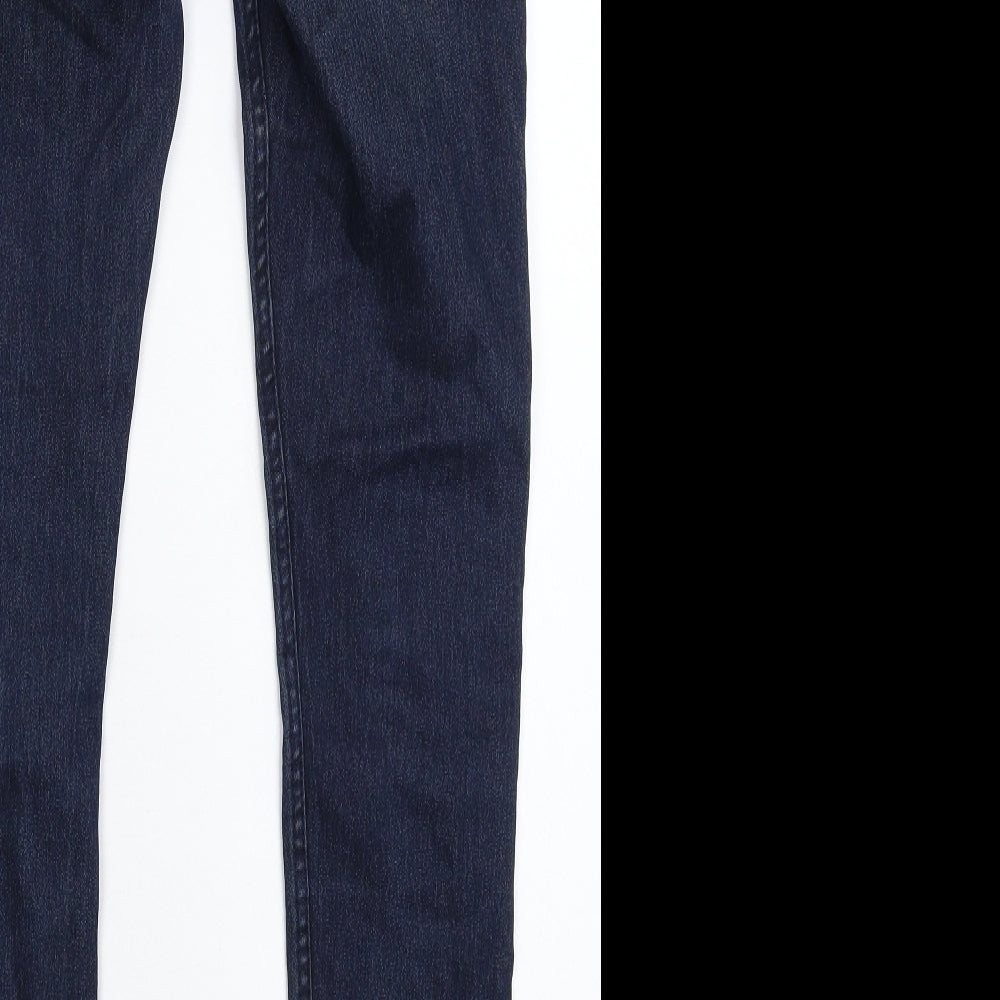Denim & Co. Mens Blue  Denim Skinny Jeans Size 32 L32 in