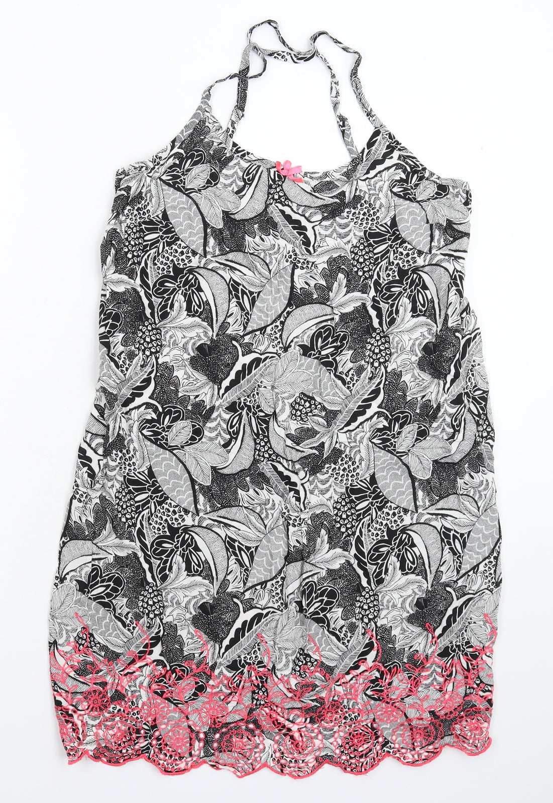 TU Womens Multicoloured Floral  Tank Dress  Size 14