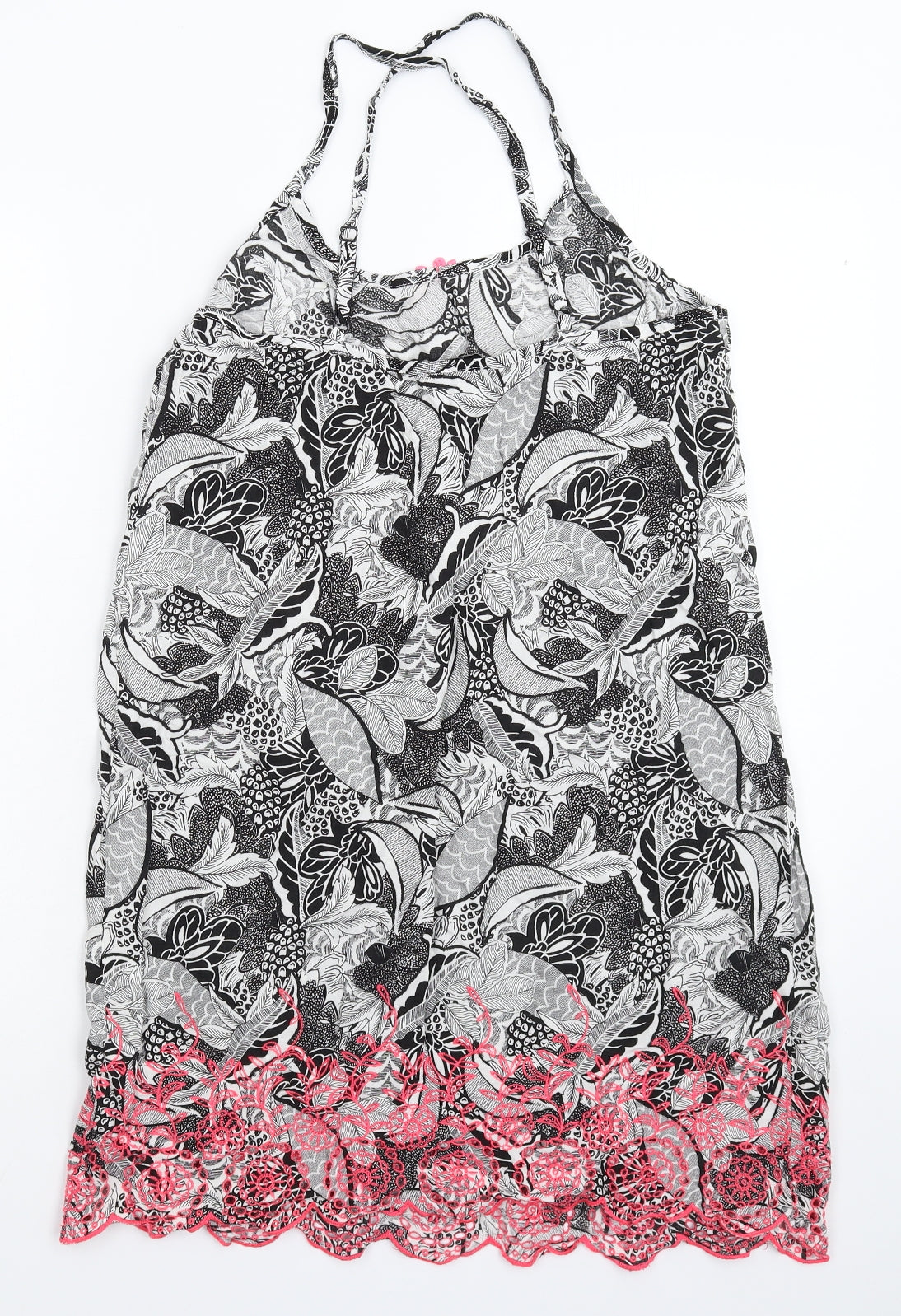 TU Womens Multicoloured Floral  Tank Dress  Size 14