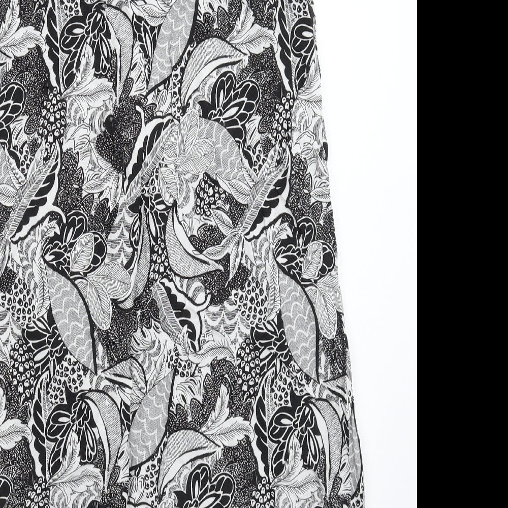 TU Womens Multicoloured Floral  Tank Dress  Size 14