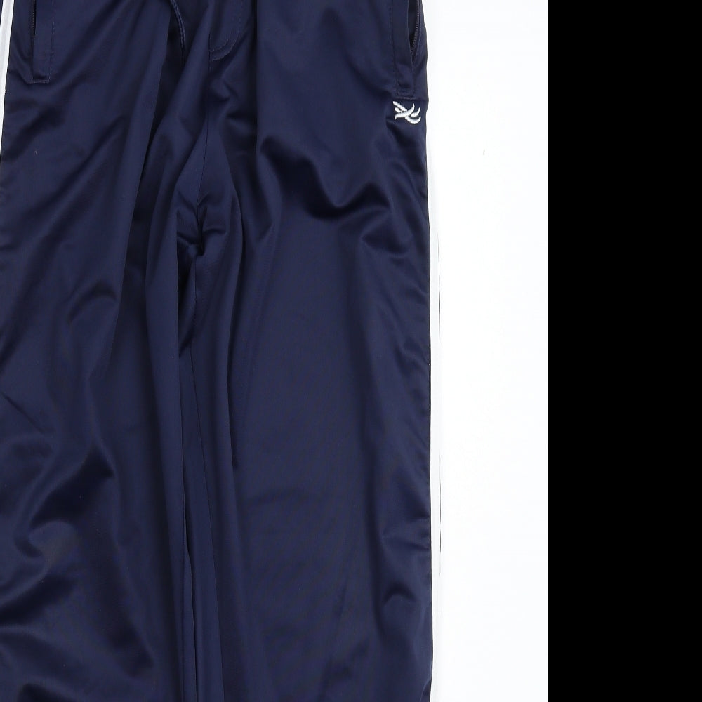 Urban Gang Mens Blue   Jogger Trousers Size M L29 in