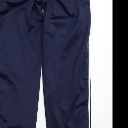 Urban Gang Mens Blue   Jogger Trousers Size M L29 in