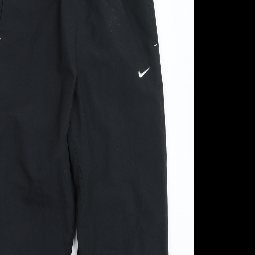 Nike Boys Black   Jogger Trousers Size 11-12 Years