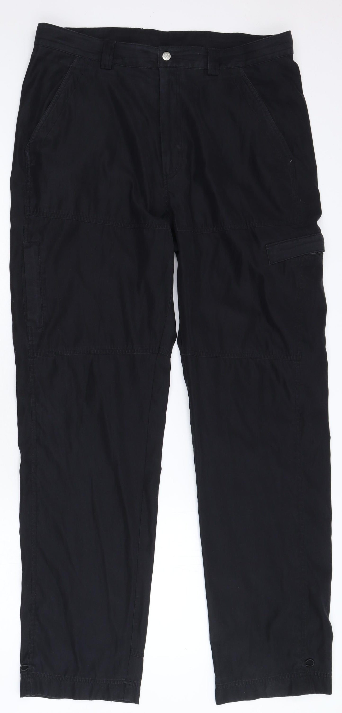 Callaway Mens Black   Trousers  Size 36 L33 in