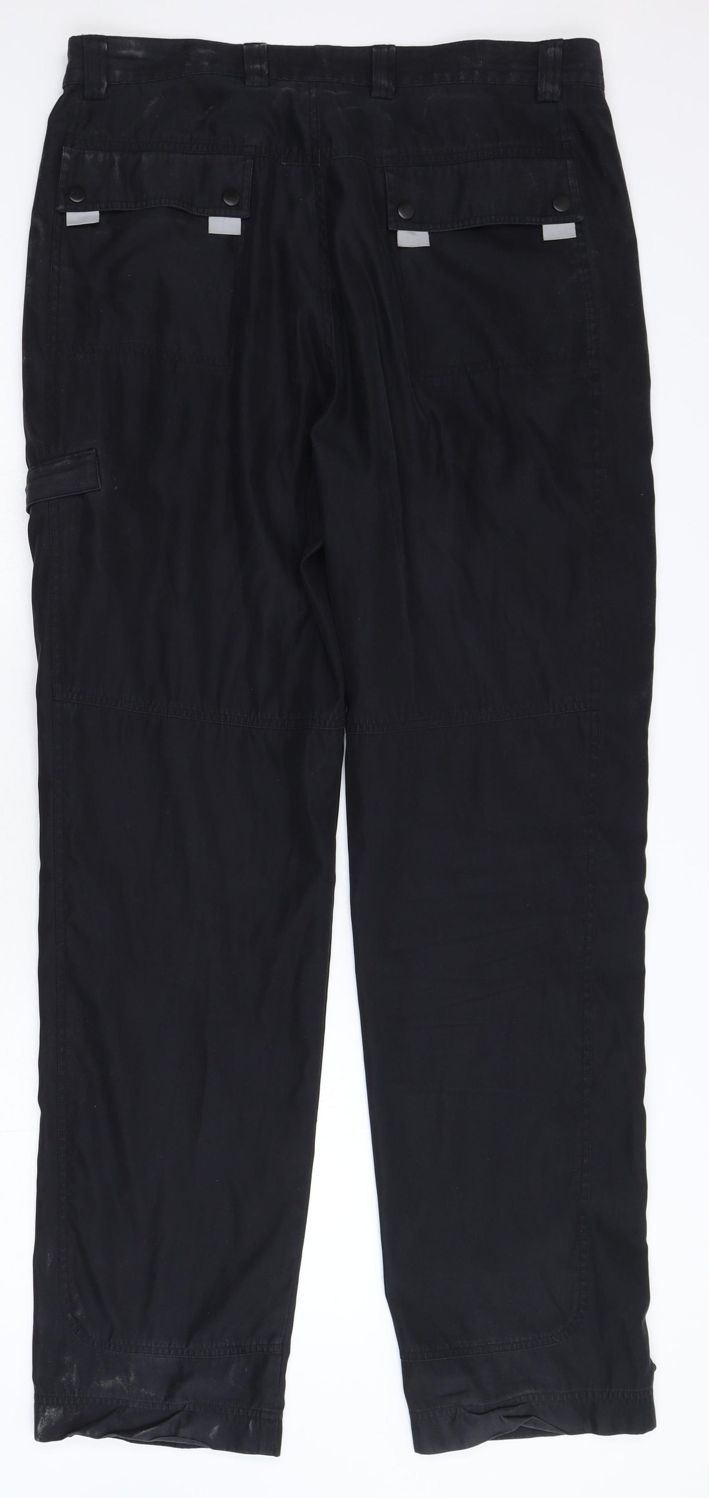Callaway Mens Black   Trousers  Size 36 L33 in