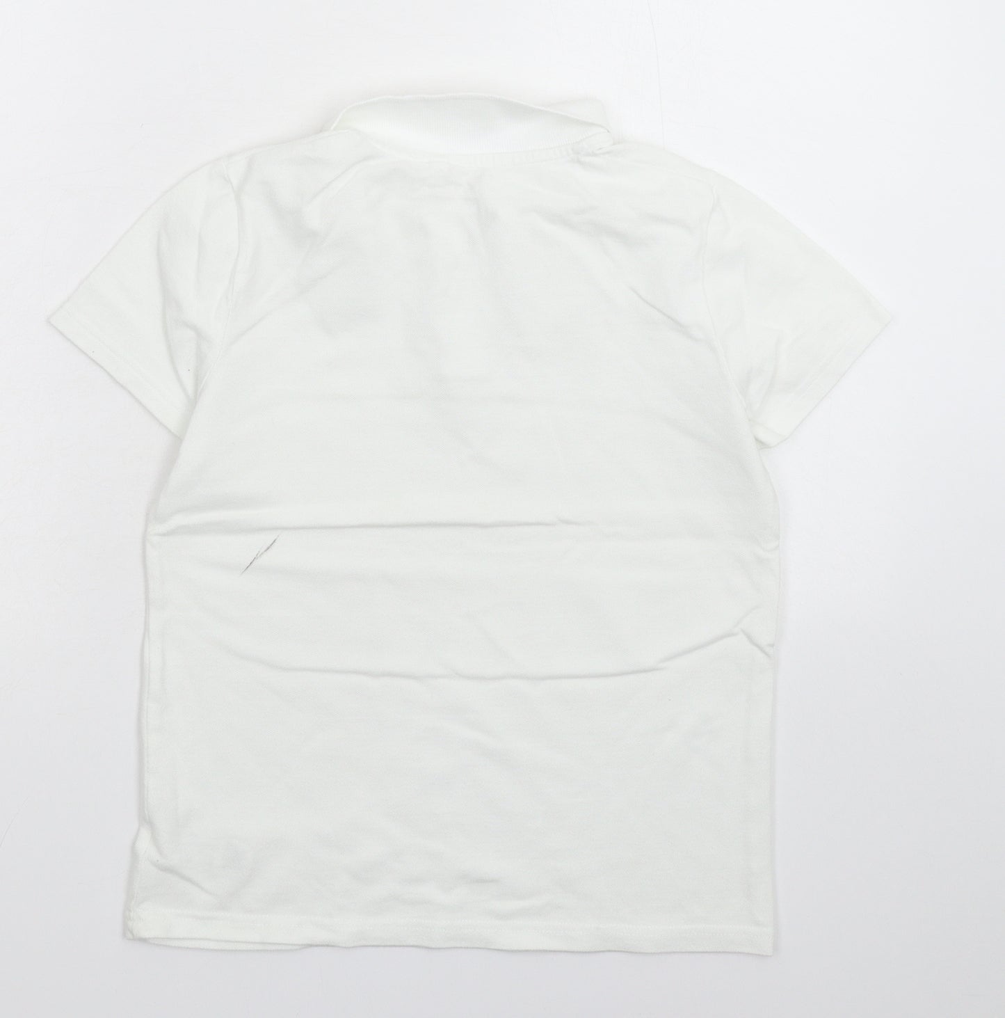 NEXT Boys White   Basic Polo Size 10 Years