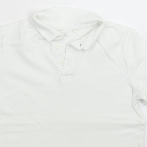 NEXT Boys White   Basic Polo Size 10 Years