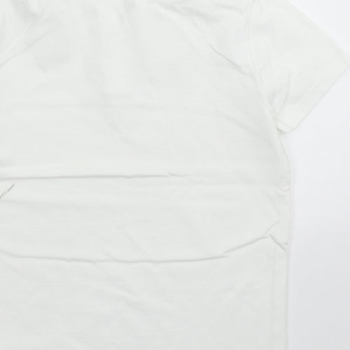 NEXT Boys White   Basic Polo Size 10 Years