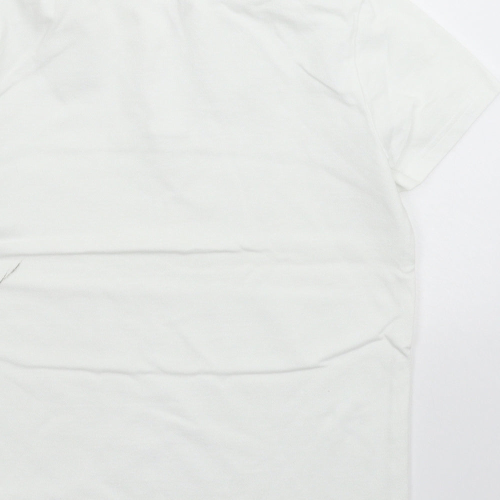 NEXT Boys White   Basic Polo Size 10 Years