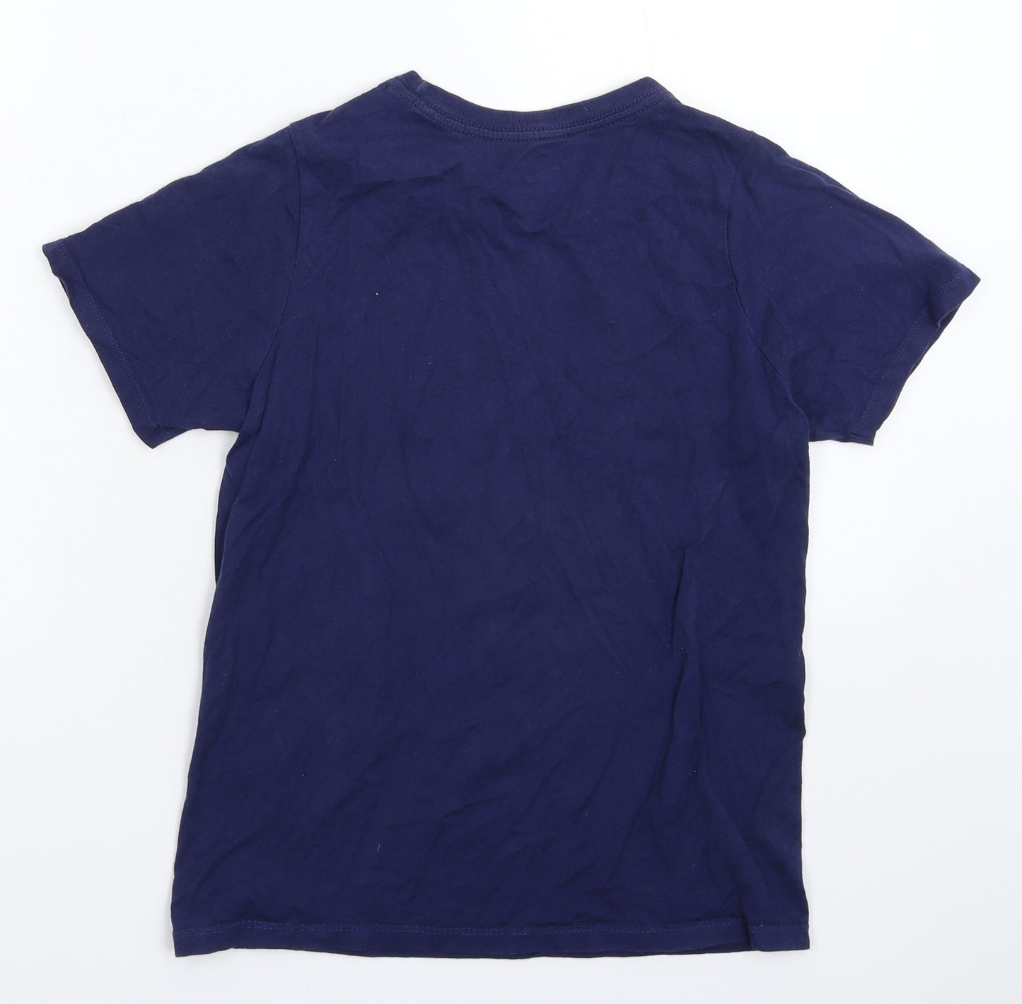 Nike Boys Blue   Basic T-Shirt Size 11-12 Years
