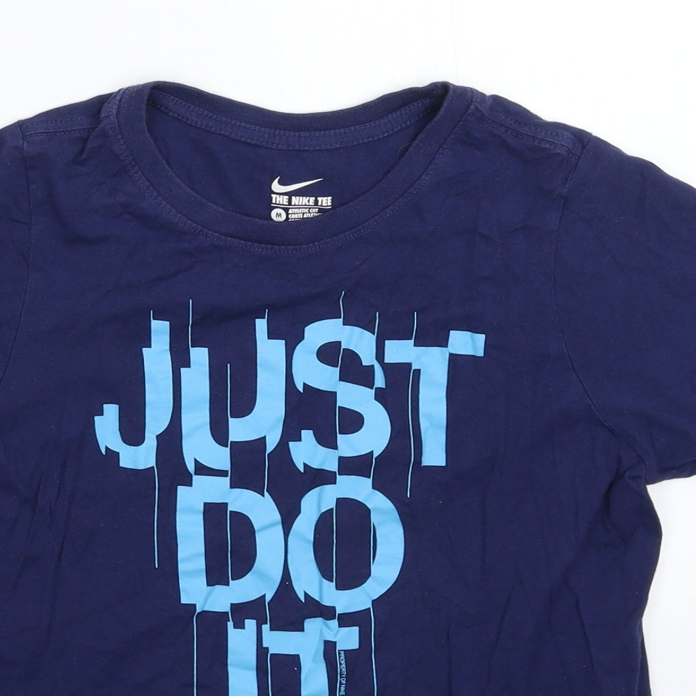 Nike Boys Blue   Basic T-Shirt Size 11-12 Years