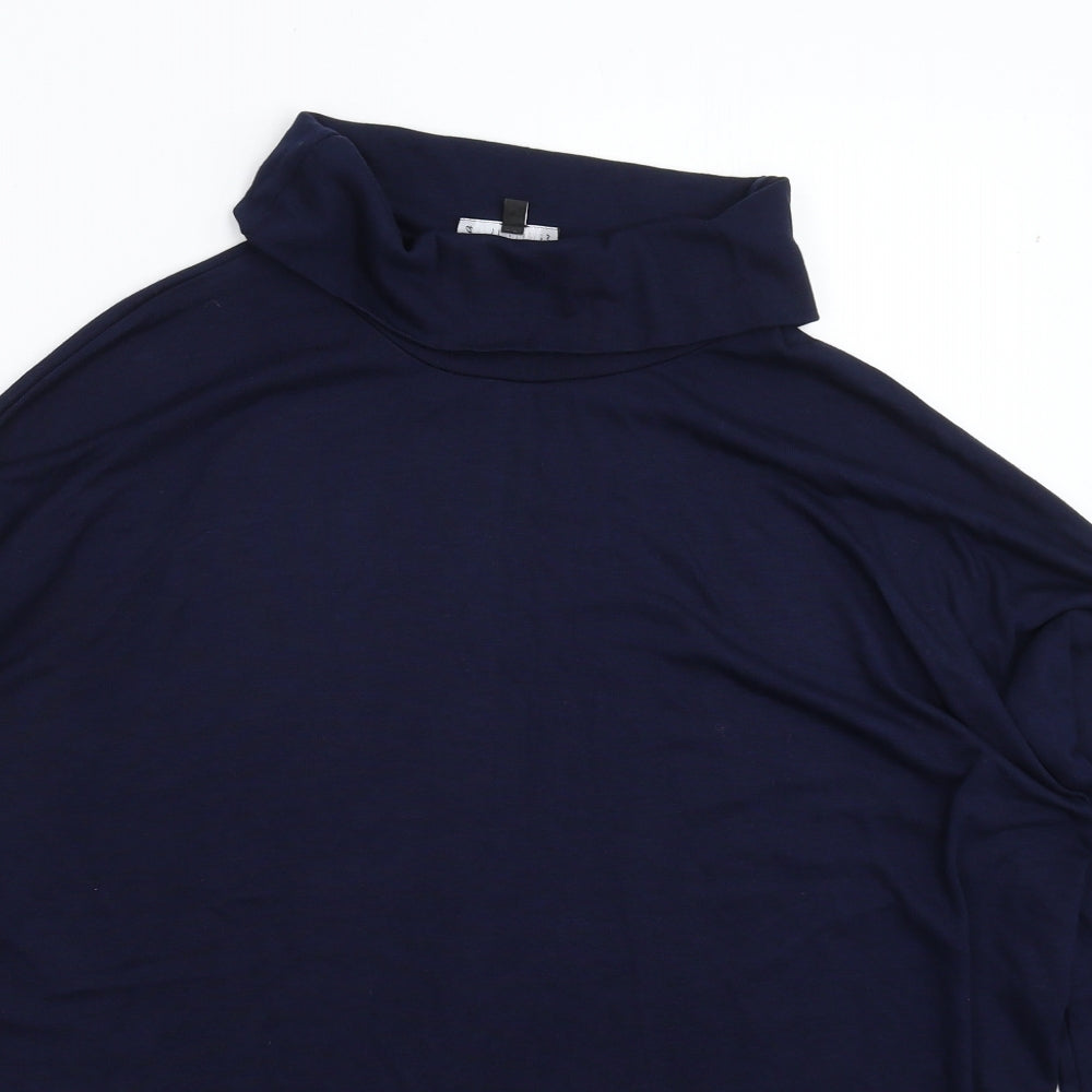 Warehouse Womens Blue  Knit Pullover Jumper Size 18  - Oversized