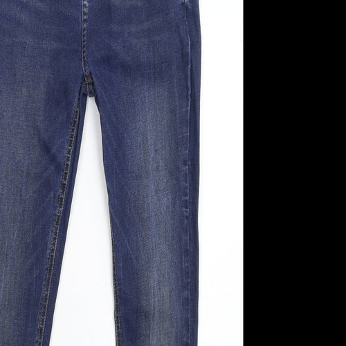 Marks and Spencer Boys Blue  Denim Skinny Jeans Size 12-13 Years