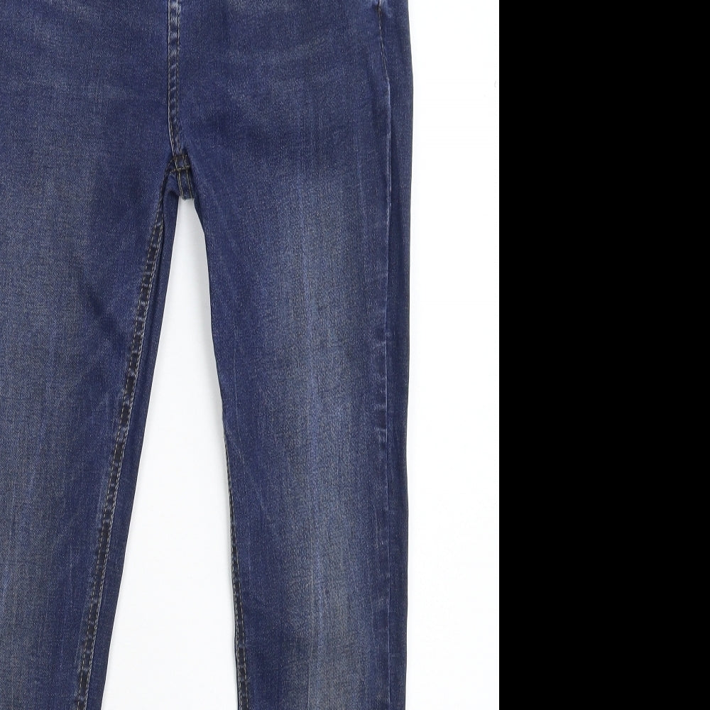 Marks and Spencer Boys Blue  Denim Skinny Jeans Size 12-13 Years