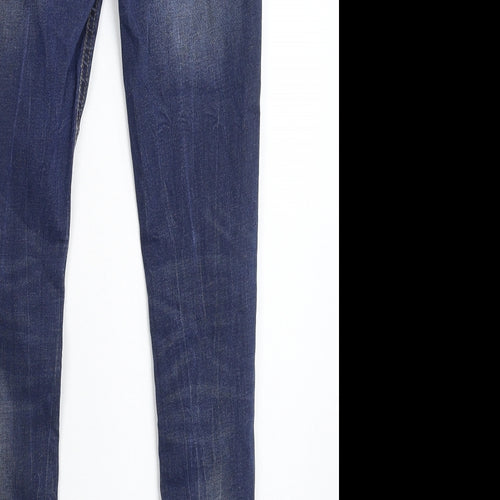 Marks and Spencer Boys Blue  Denim Skinny Jeans Size 12-13 Years