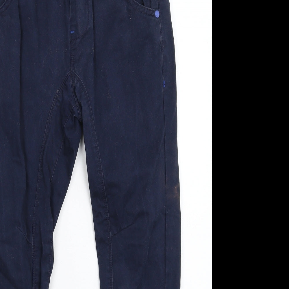 NEXT Boys Blue   Chino Trousers Size 11 Years