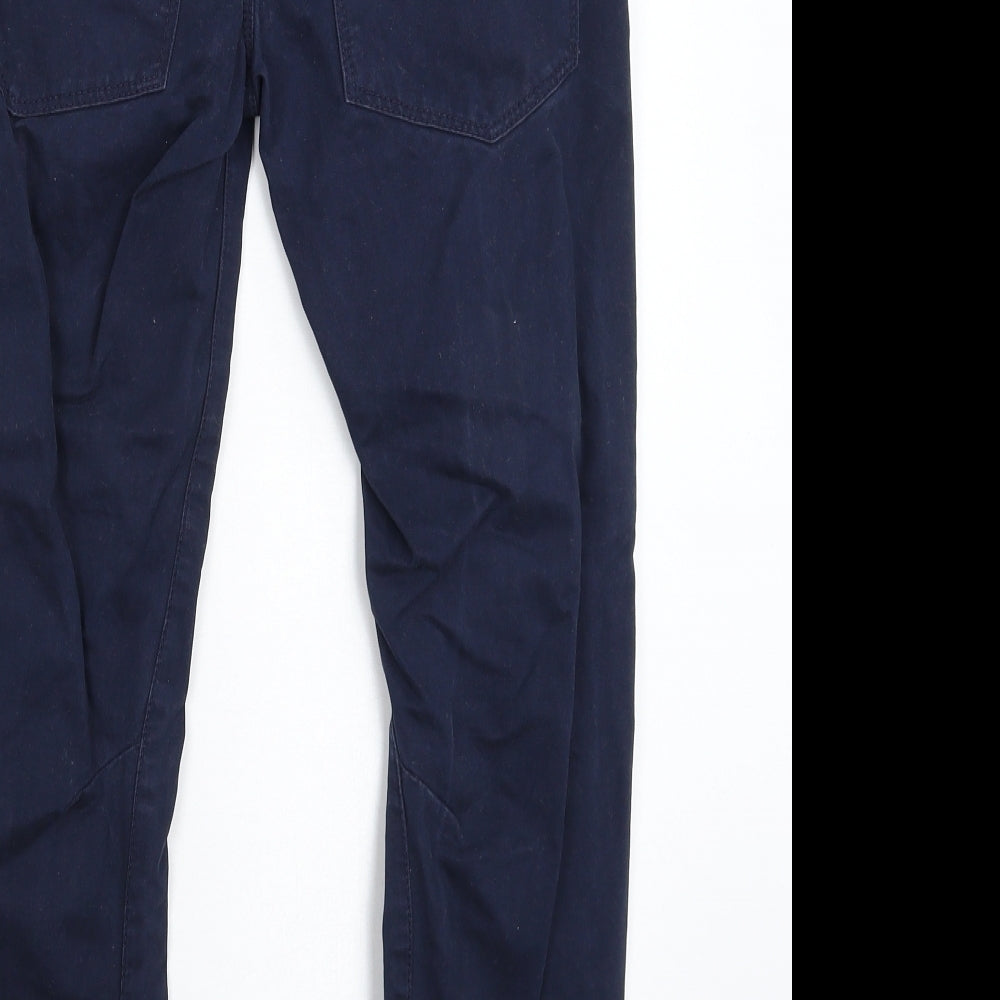 NEXT Boys Blue   Chino Trousers Size 11 Years
