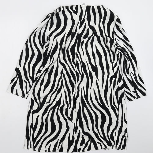 Preworn Womens Multicoloured Animal Print  Mini  Size 12