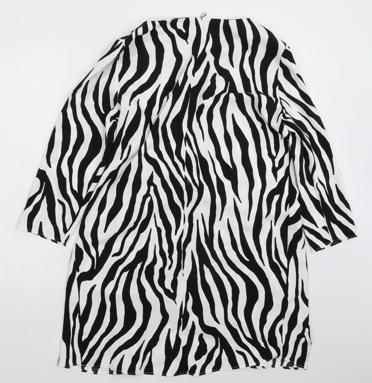 Preworn Womens Multicoloured Animal Print  Mini  Size 12
