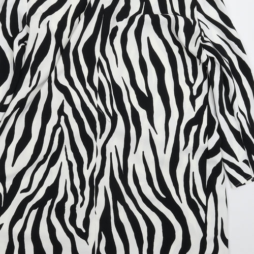 Preworn Womens Multicoloured Animal Print  Mini  Size 12