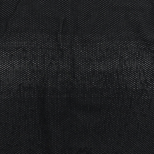 NEXT Mens Black  Knit Pullover Jumper Size XL