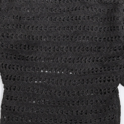 Select Womens Grey  Knit Pullover Jumper Size 10