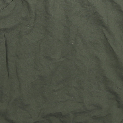 Preworn Womens Green   Pullover Sweatshirt Size 12