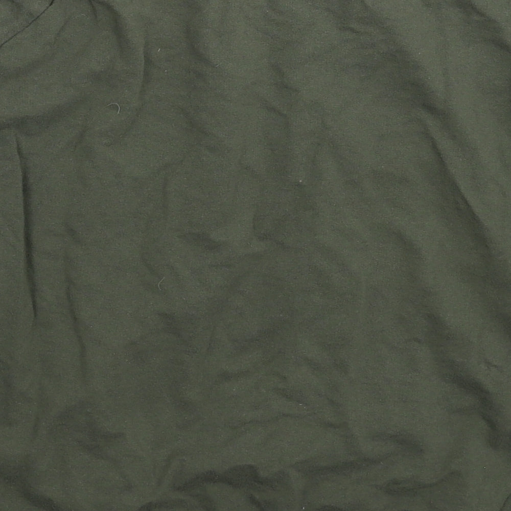 Preworn Womens Green   Pullover Sweatshirt Size 12