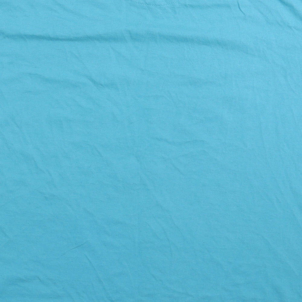 Pierre Cardin Mens Blue    T-Shirt Size 3XL