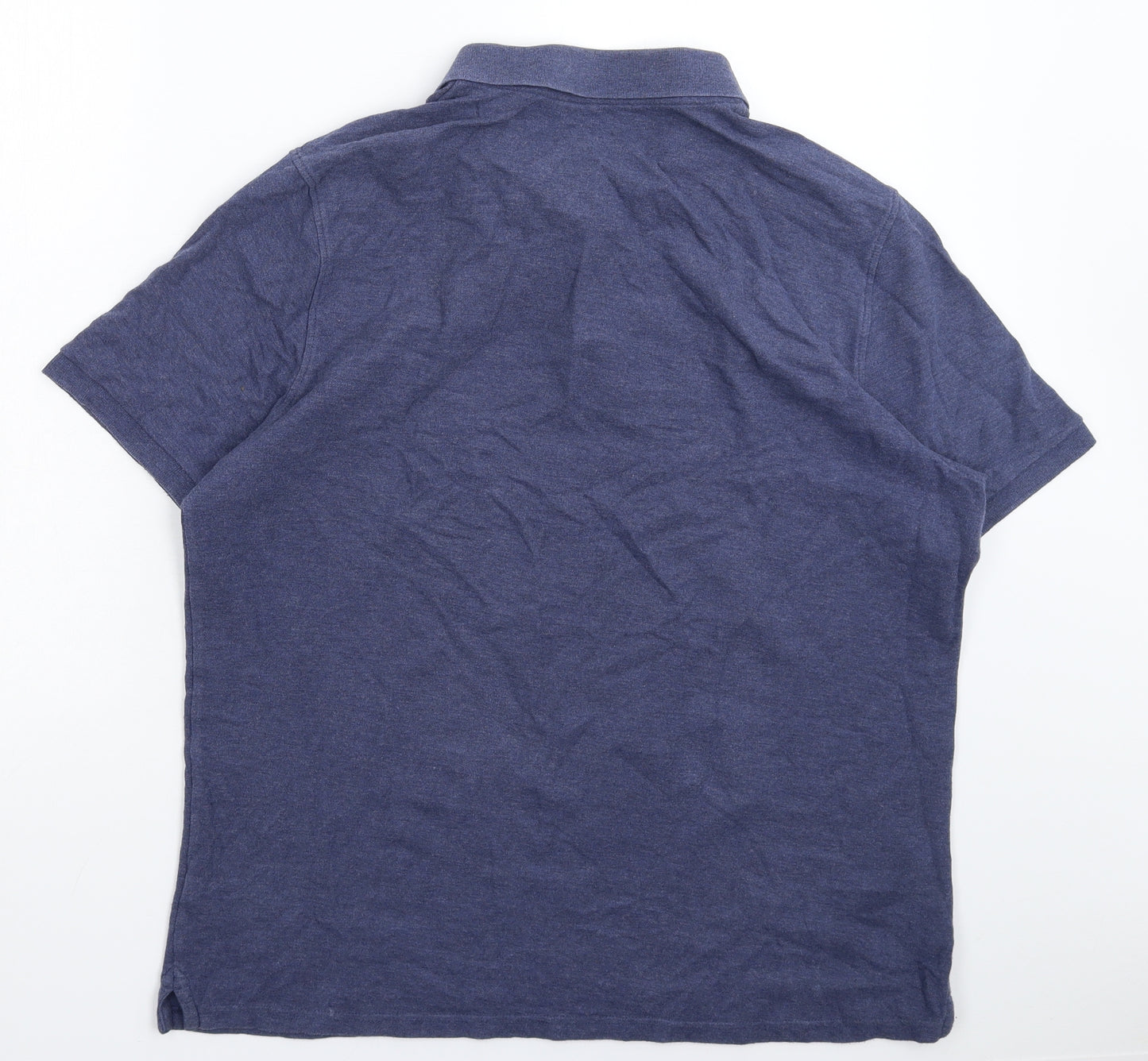 Marks and Spencer Mens Blue    Polo Size XL
