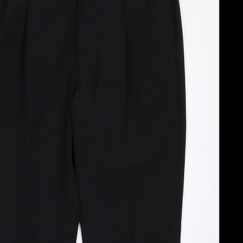 Marks and Spencer Mens Black   Dress Pants Trousers Size 34 L29 in