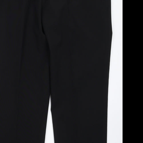 Marks and Spencer Mens Black   Dress Pants Trousers Size 34 L29 in