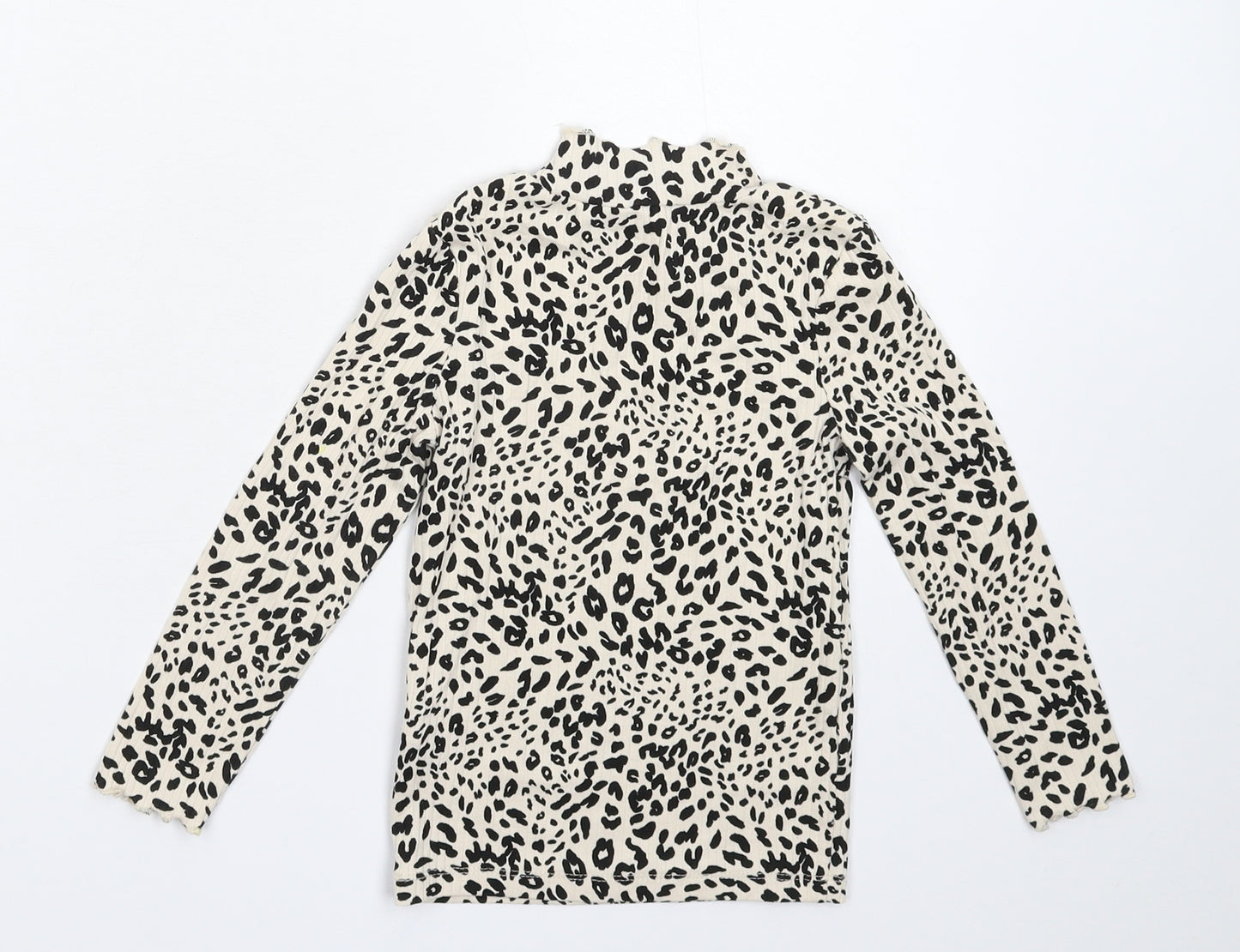 George Girls Multicoloured Animal Print  Basic T-Shirt Size 4-5 Years