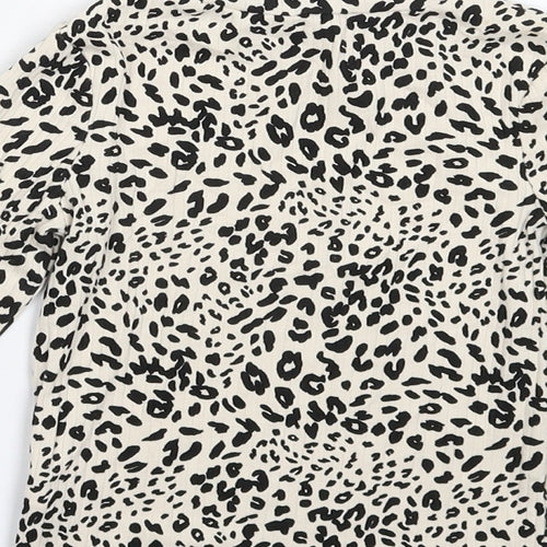 George Girls Multicoloured Animal Print  Basic T-Shirt Size 4-5 Years