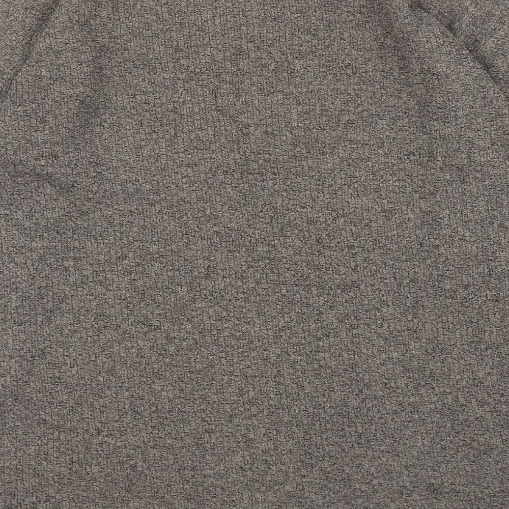 Consensus Mens Brown   Pullover Jumper Size M