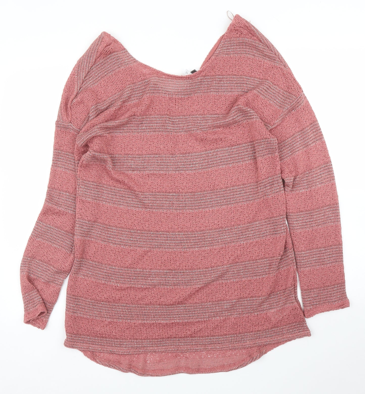 NEXT Womens Pink   Pullover Jumper Size 16
