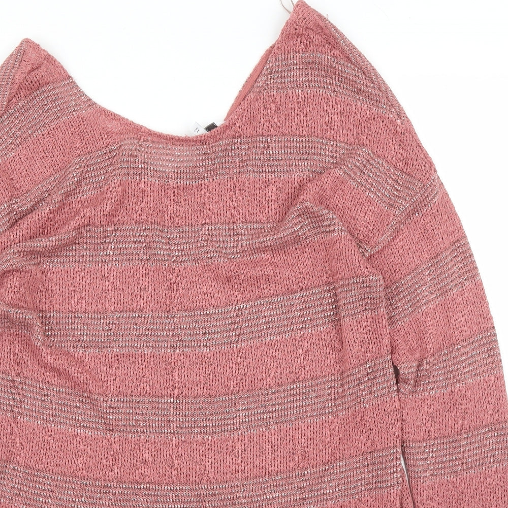 NEXT Womens Pink   Pullover Jumper Size 16