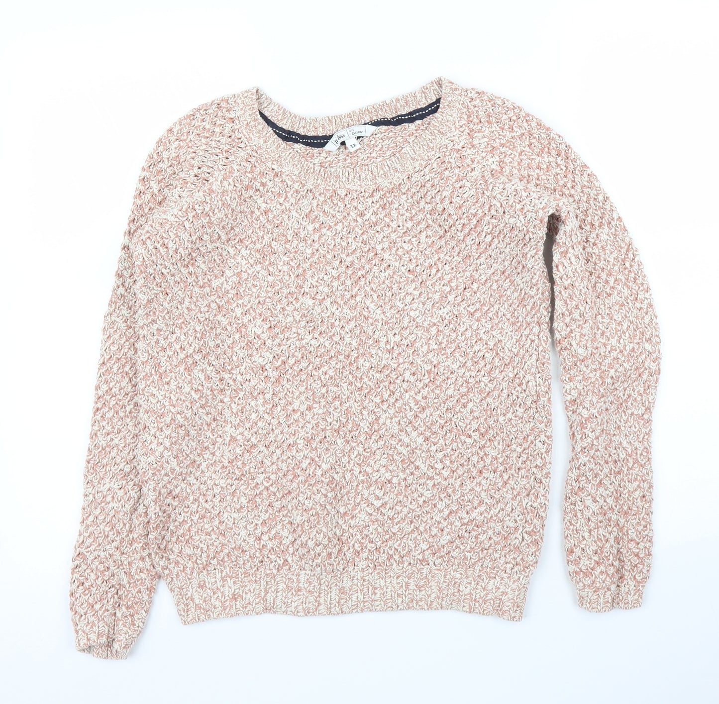 Fat Face Womens Pink   Pullover Jumper Size 12