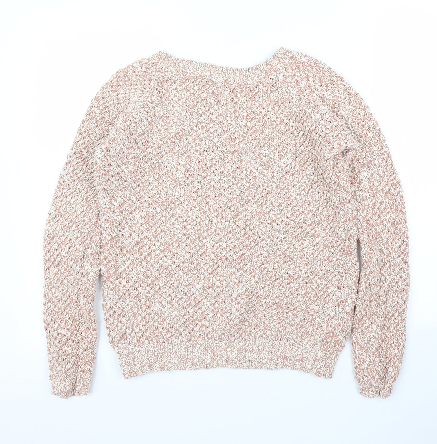 Fat Face Womens Pink   Pullover Jumper Size 12