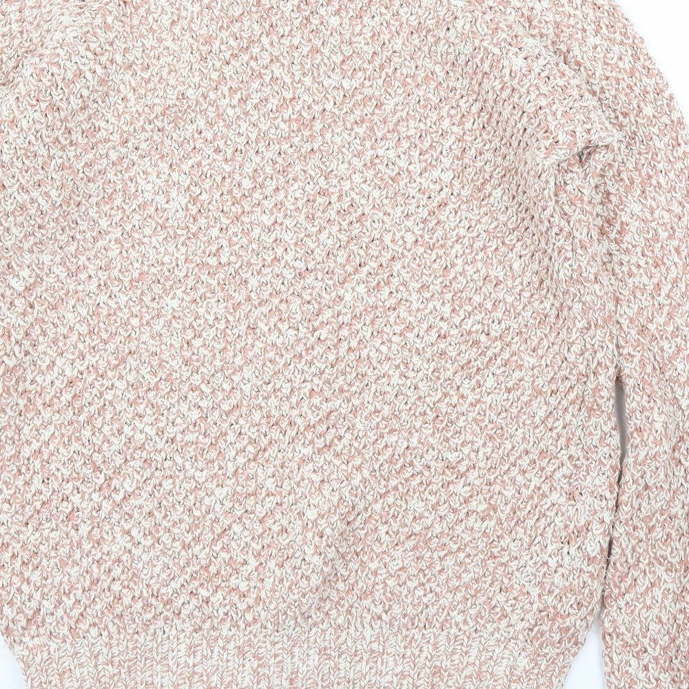 Fat Face Womens Pink   Pullover Jumper Size 12